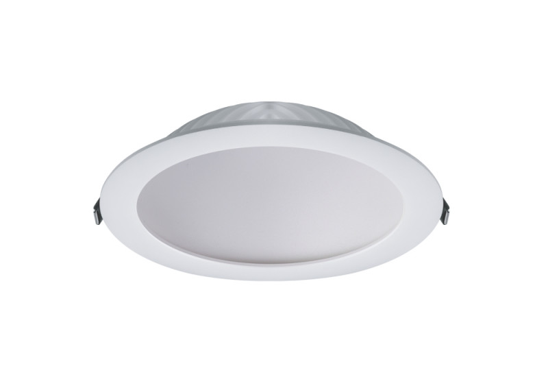 Светильник встроенный 15 см, 1*12W, 4000K, Crystal Lux CLT 524C150 WH Белый