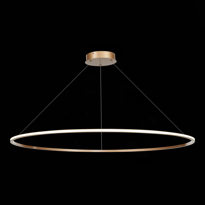 Светильник подвесной 100 см, 57W 4000K ST LUCE ST604 OUT ST604.243.57 Золотистый