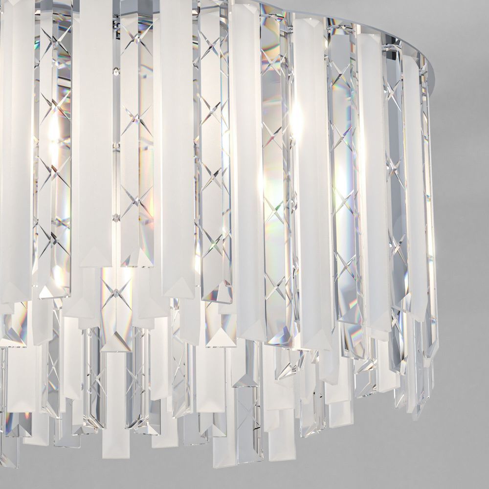 Светильник 50 см, Eurosvet 101011/6, хром