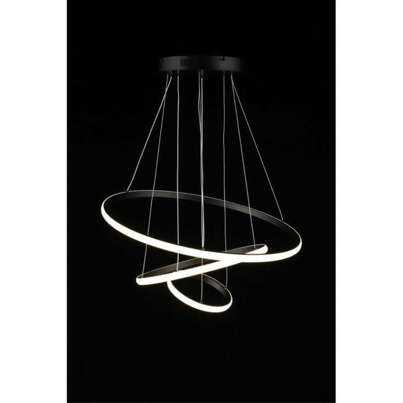 Каскадная люстра 60*60-120 см 60W, 4000K, Aployt JANINA APL.018.03.60, черный