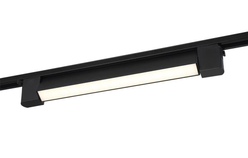 Светильник однофазный 53 см, 18W, 4000K Crystal Lux CLT 0.31 010 18W BL M4000K Черный