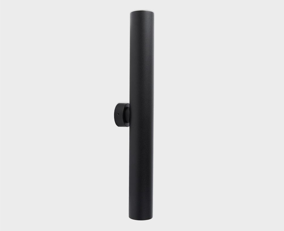 Настенный светильник 38 см, 20W, 3000K, Italline IT02-026 black 3000K, черный