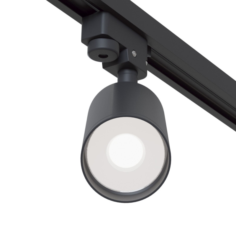Трековый светильник Maytoni Track TR004-1-GU10-B, черный, GU10, 50W