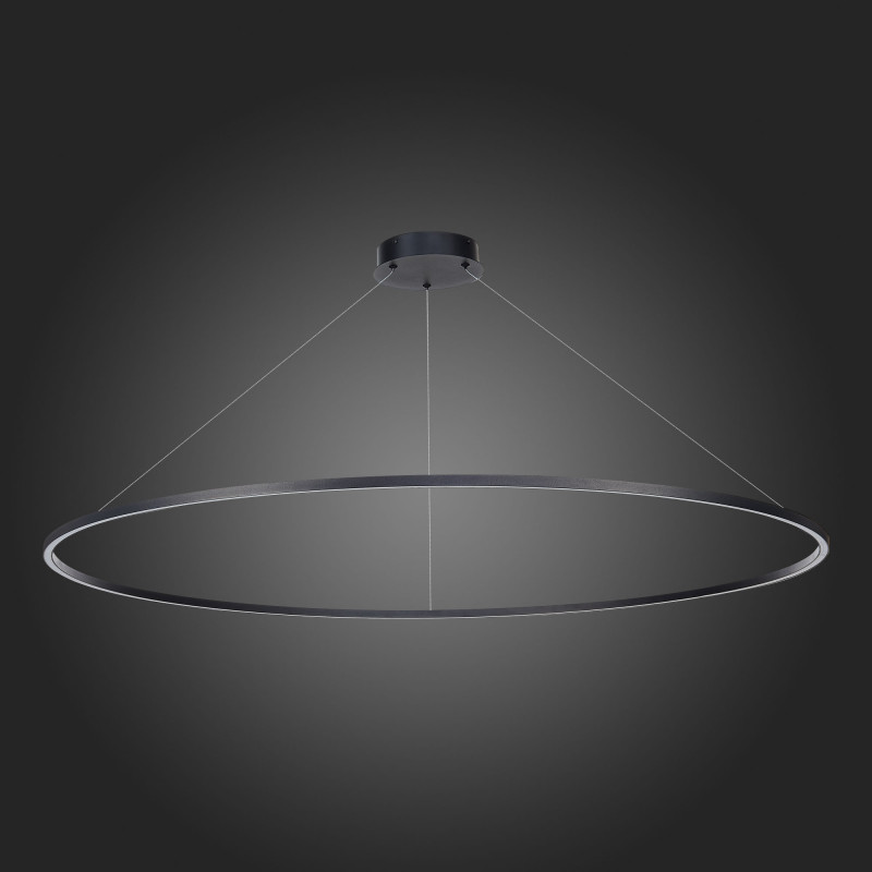 Cветильник подвесной SMART 120 см, 72W 2800-6500K ST LUCE Подвесные светильники ST605.403.72 Черный