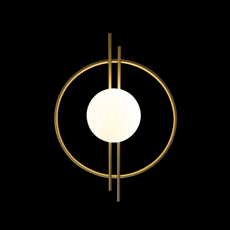 Бра 40* см, 1*G9*7W, Loft It 10143 Gold Circle, Золото