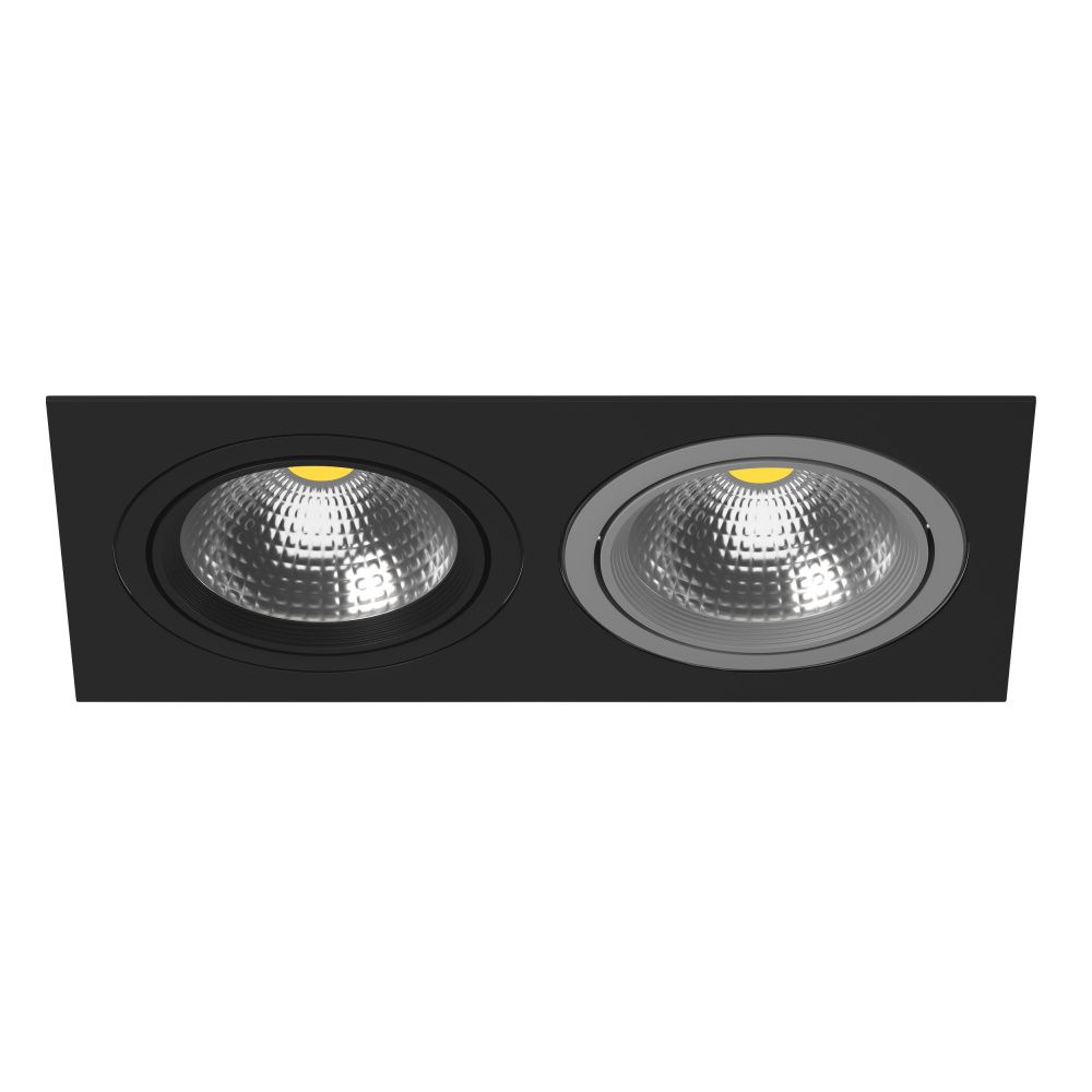 Встраиваемый светильник Light Star Intero 111 i8270709, черный-серый