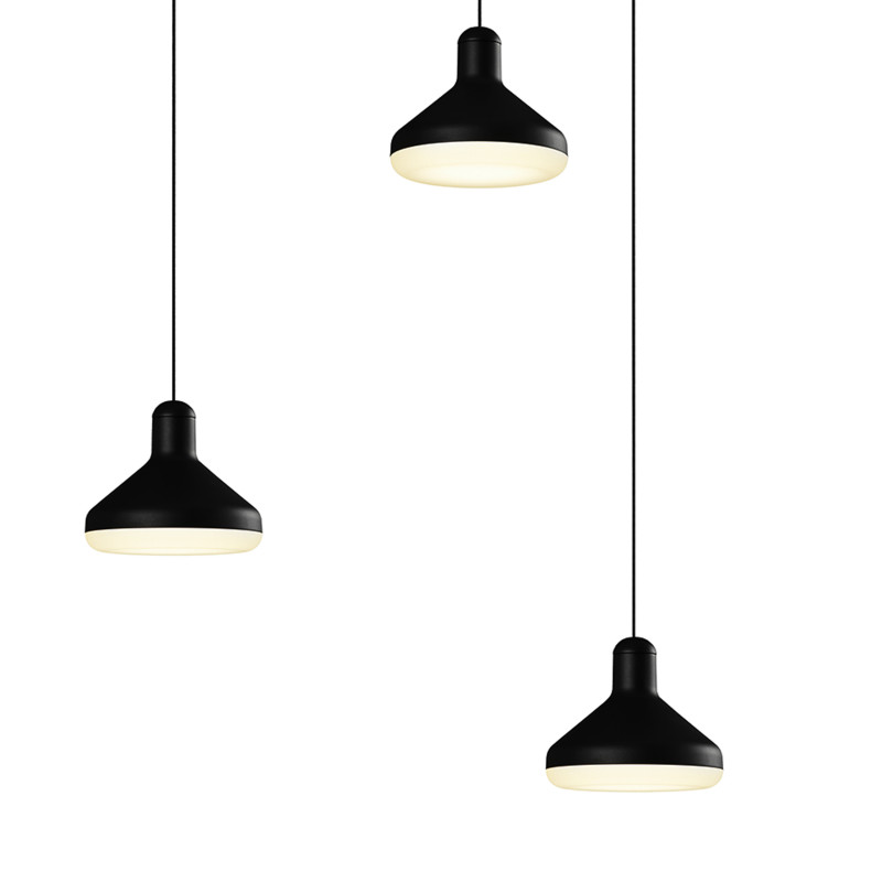 Подвесной светильник *45*263,7 см, LED *  32W, 3000К Mantra Antares 7313, черный