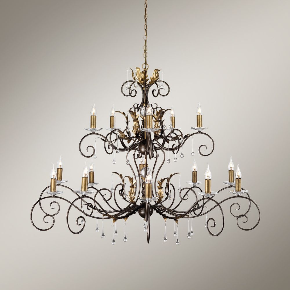 Люстра Elstead Interior, Арт. AML15-BRONZE