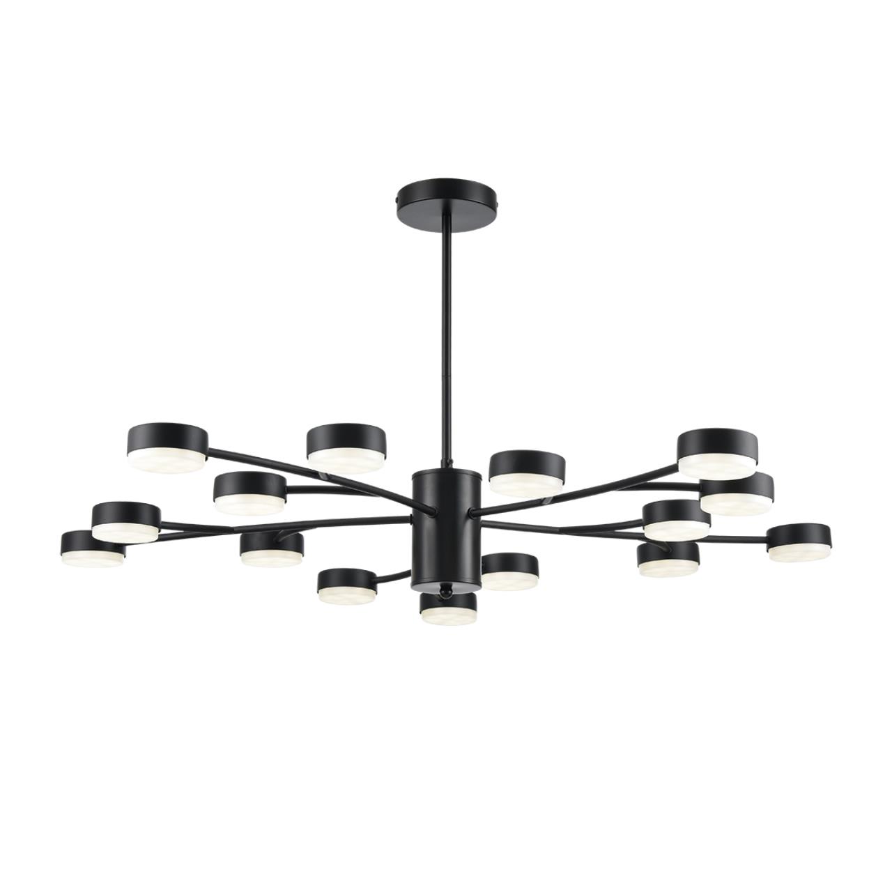 Люстра 100*48 см, 15*GX53 Lumion Torina 8117/15 черный