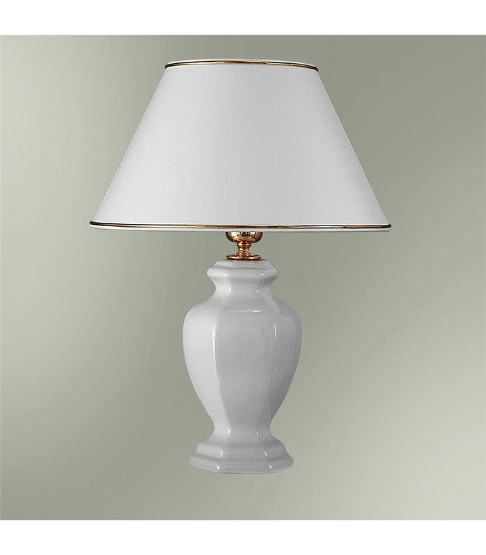 Настольная лампа Good light (Фотон) с абажуром 29-511/0263, белый