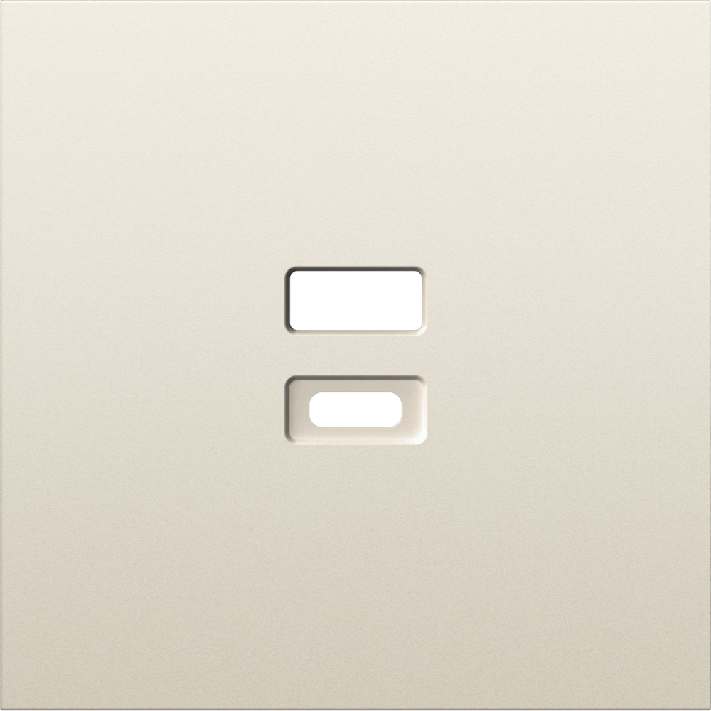Donel S08 слоновая кость накладка для розеток USB, серия DB, DS28655