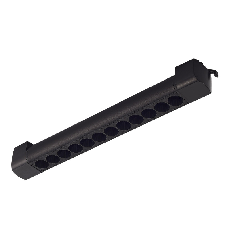 Трековый светильник 4,9* см, LED*1*10W, 4000K, St Luce Однофазная Трековая Система ST367.446.10, Черный