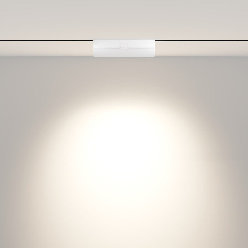 Трековый светильник 22 см*12W*4000К  Maytoni Technical Points Exility LED, Белый TR033-2-12W4K-W