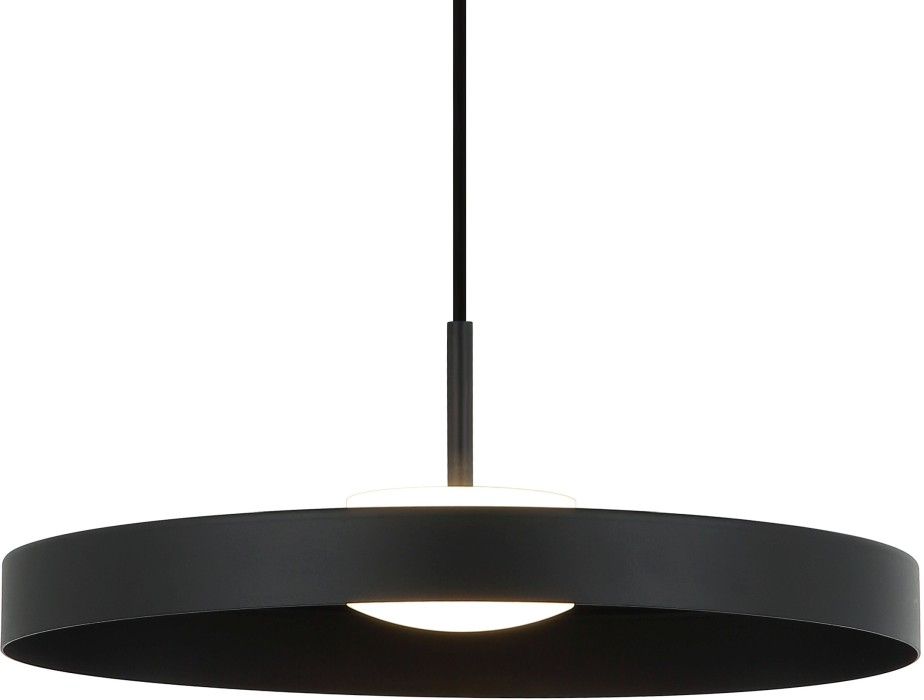 Люстра подвесная 40 см, 21W, 3000K, Stilfort 4045/02/02P, черный