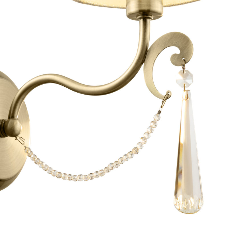 Бра Freya Madeline FR2019WL-01BS, бронза