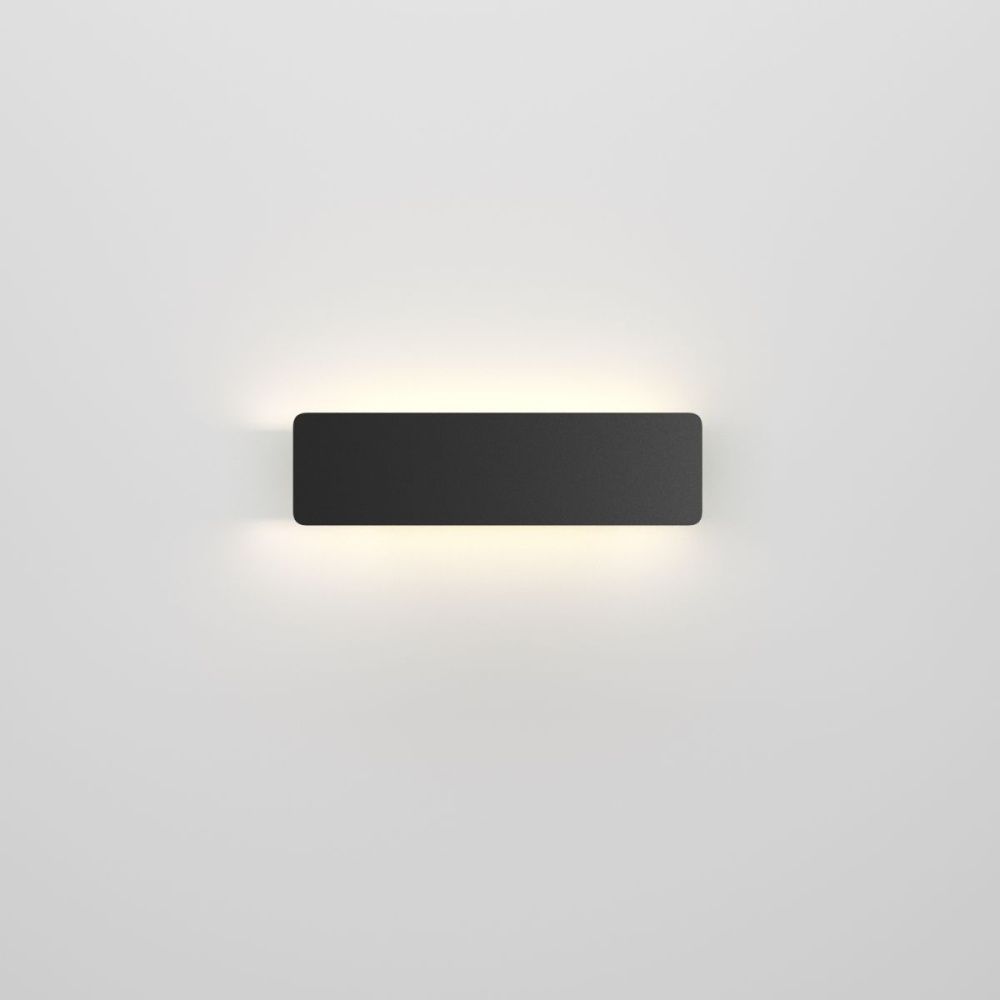 Настенный светильник 29 см, 10W, 3000K, Maytoni Technical Stela C80WL-10W3K-B, черный