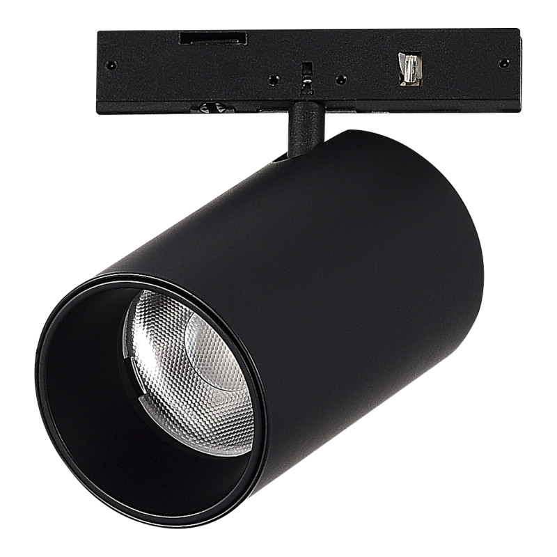Магнитный трековый светильник 3,5*5,8 см, 1*LED*5W 3000K ST LUCE Super5 ST671.436.05 черный