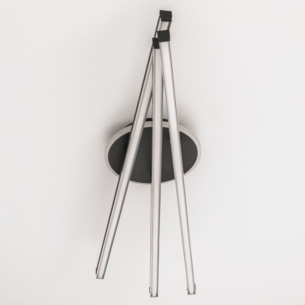 Накладная люстра 90*14 см, 75W, 3000-6000K, Citilux Trent   CL203631 черный