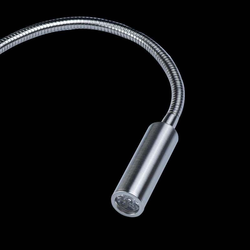 Бра Loft IT Stick 10009SN, 3W LED, 3200K, сатин никель