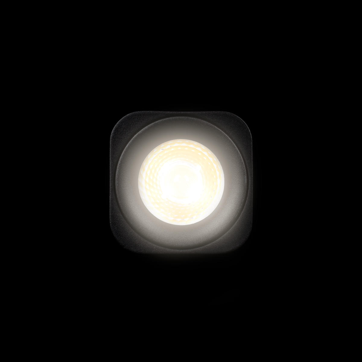 Накладной светильник 10*6,5*6,5 см, 1*LED*12W 4000K LOFT IT Cup 10329 Black черный