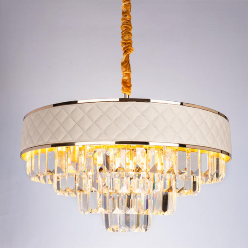 Светильник 60 см, Arte Lamp Annabelle A1008LM-8GO, золото