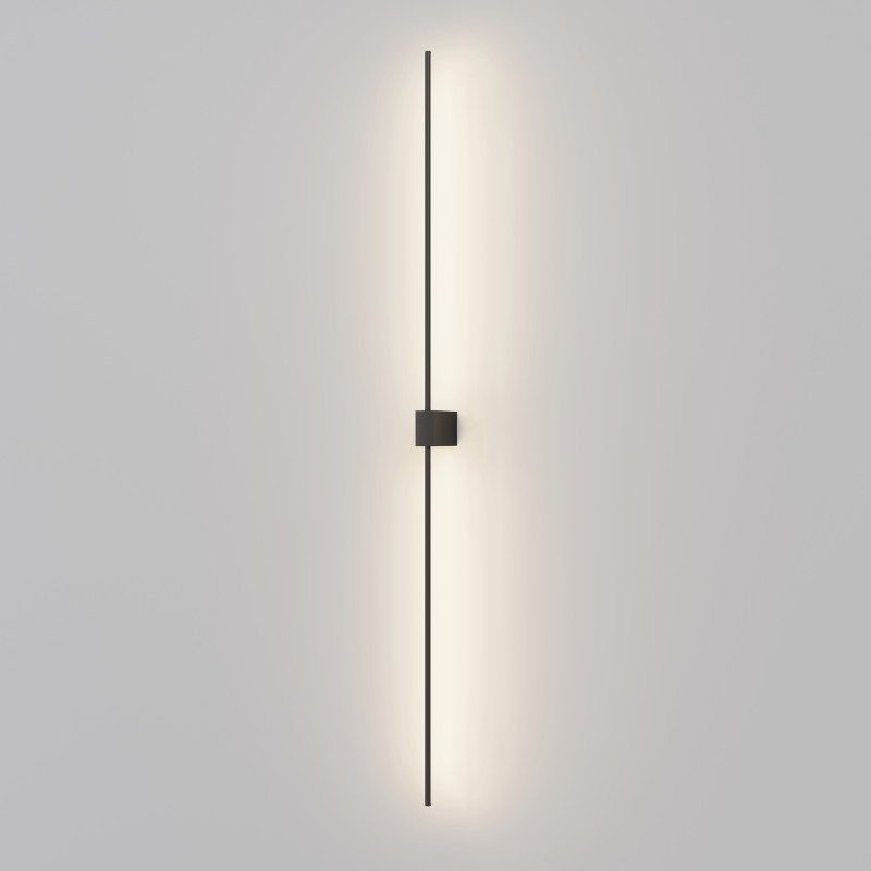 Бра 105 см, 12W, 3000K, Maytoni Pars C071WL-L12B3K, черный