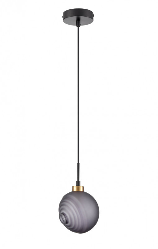 Подвесной светильник  13*170 см, 1*G9 черный Vele Luce Capriccio VL5882P01