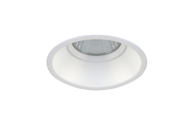 Светильник встроенный 8 см, Crystal Lux CLT 043C WH Белый