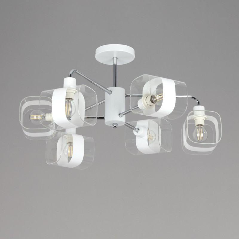 Люстра 55 см Citilux Бертон CL140160 белый