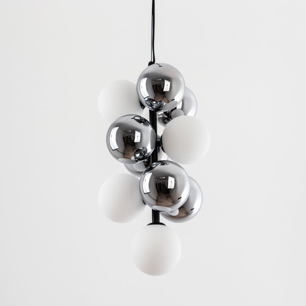 Подвесной светильник 42x22x60см, G9, 4xG9Вт, , Modelux MS.8055.4 BK Черный