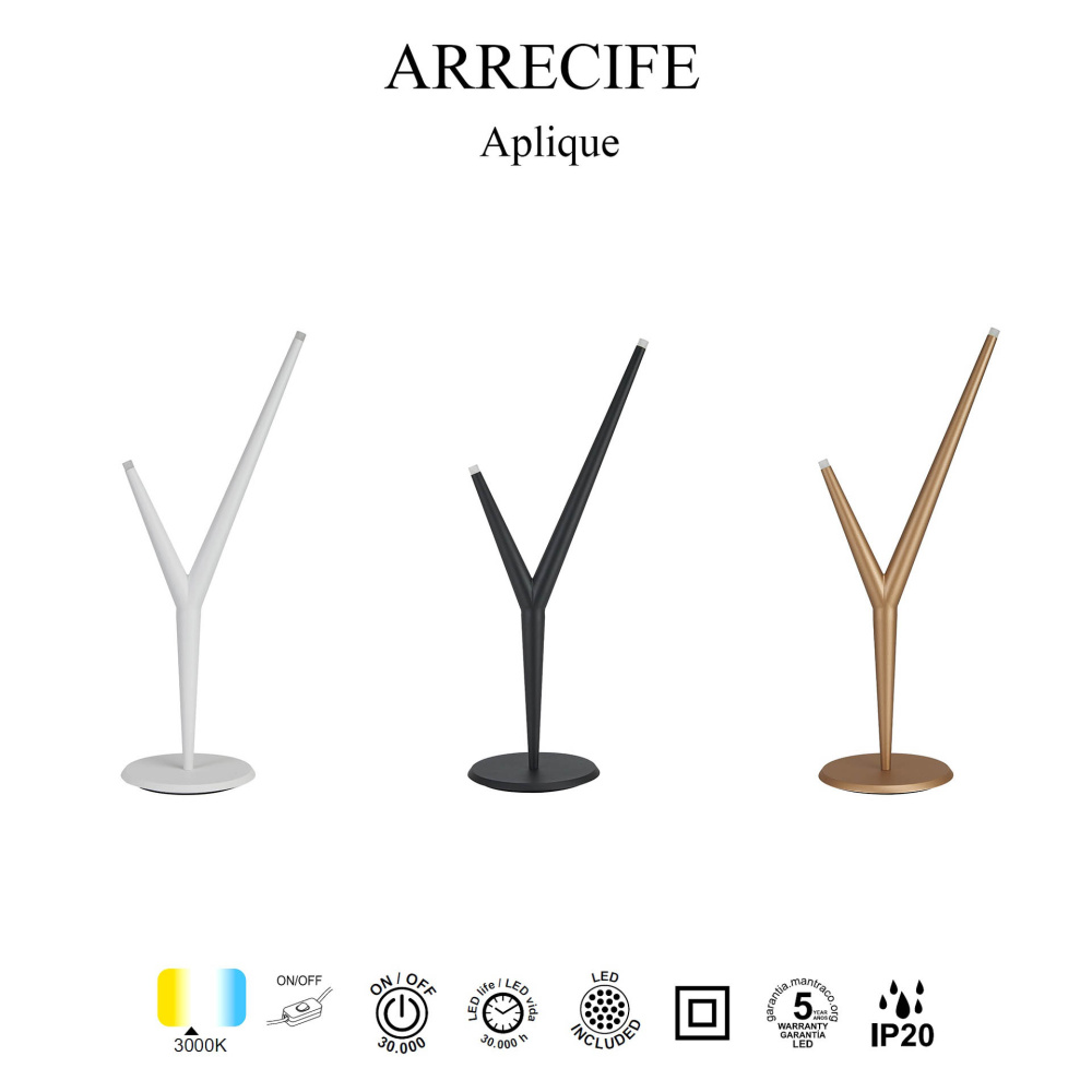 Настольная лампа ARRECIFE 9222