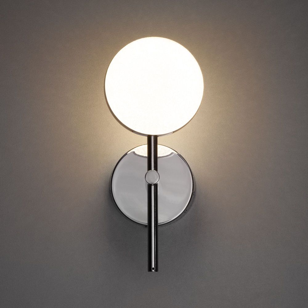Бра 19,5*11*26- см, *LED*5W, 4200K, Eurosvet Monica, 90173/1 хром, 4690389144578