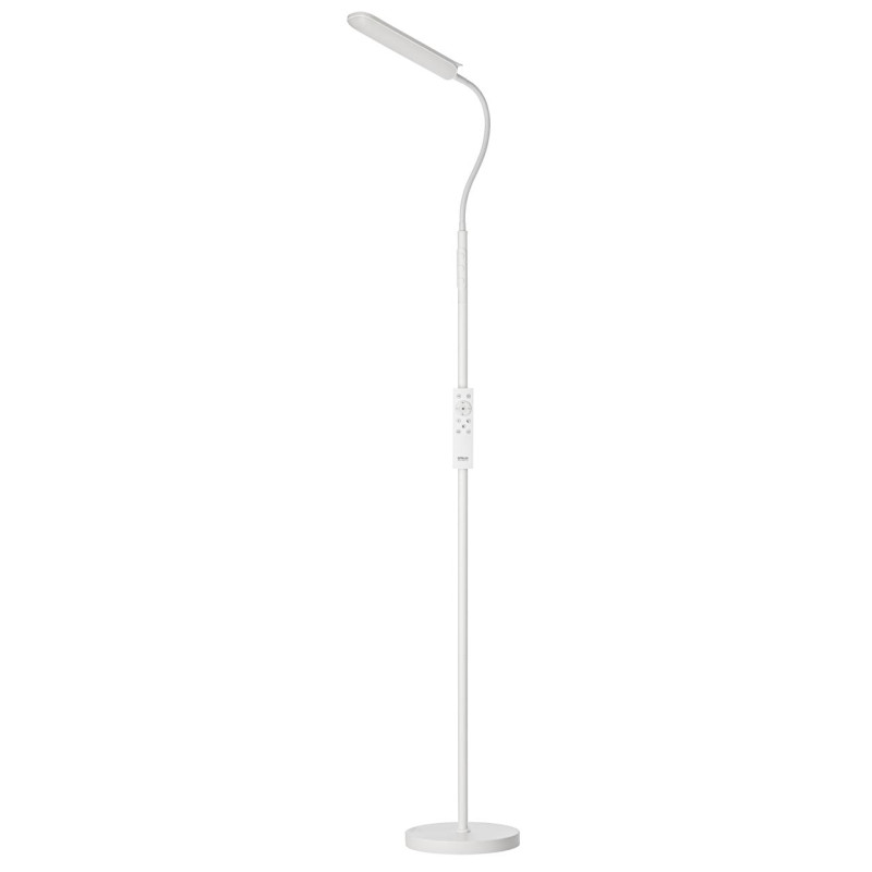 Белый торшер с пультом 22*175 см, 18W, 2700-6500K Citilux CL804050 Alex