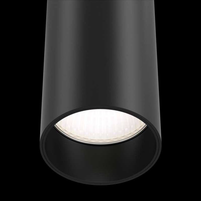 Светильник 5*5 см, LED 12W, 4000K Maytoni Focus Led C056CL-L12B4K, черный