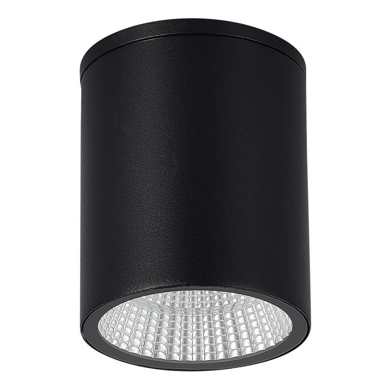 Накладной уличный светильник *10*12,2 см, *LED*12W, 3000/4000/6500K, ST-Luce Tubo SL9514.412.01, черный