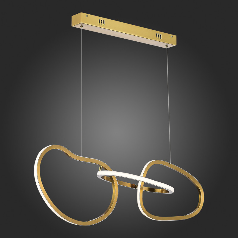 Светильник 80 см, 26W, 4000K ST LUCE ABRA SL6505.203.26 Золотистый