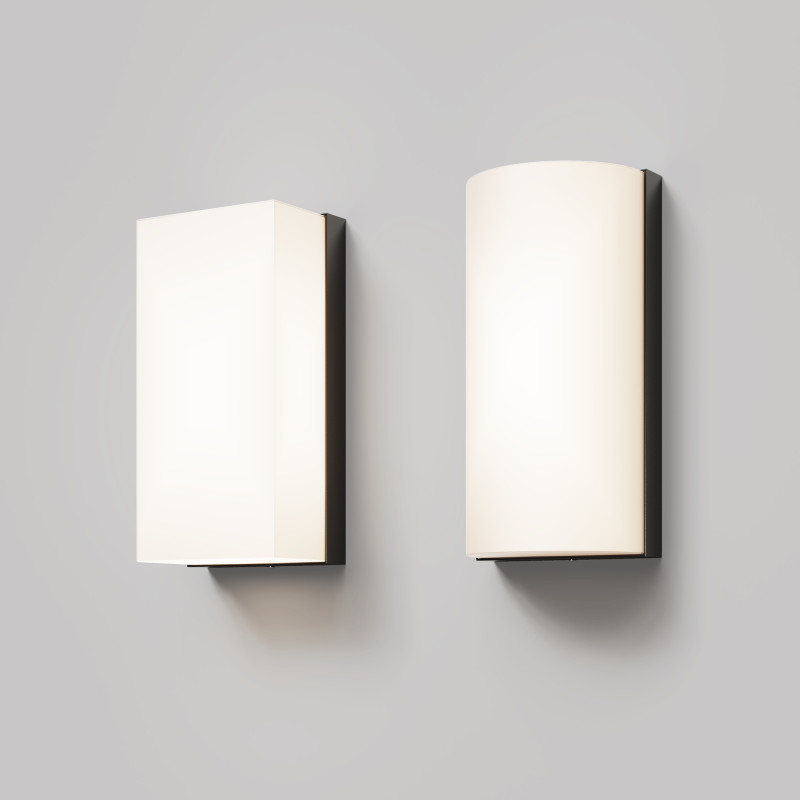 Светильник настенный 20*10*7 см, LED, 10W, 3000К, Maytoni Badd O454WL-L10GF3K серый