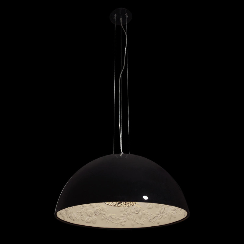 Светильник *60 см, 1*E27*60W, Loft It 10106/600 Black Mirabell, Черный