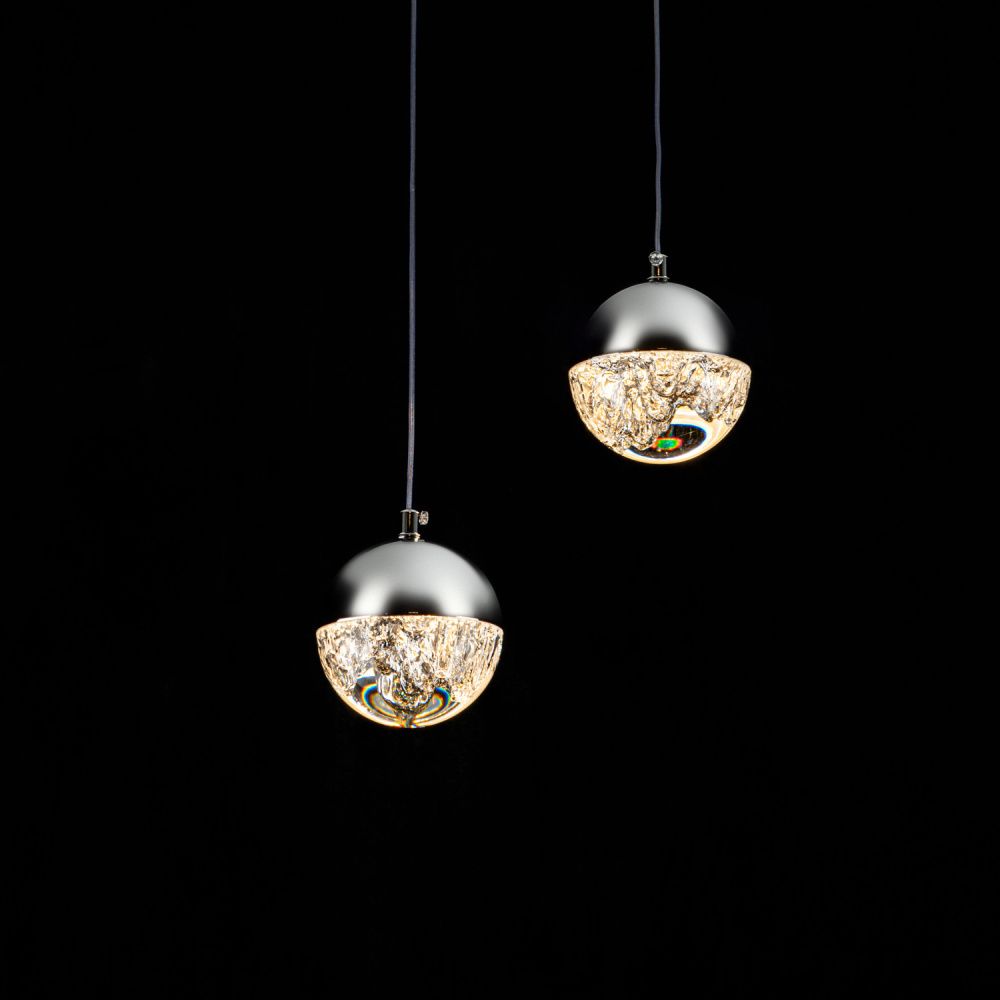 Светильник *20* см, LED*13W, 3000-6000K, Modestyle  MS.2345.2 CR, Хром