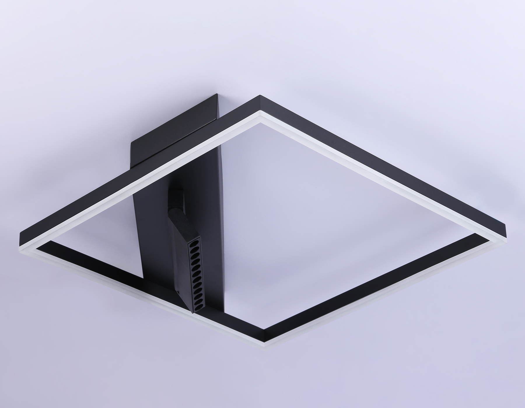 Светильник 60*60*11 см, LED 85W, 3000К, черный Ambrella Comfort LineTech FL51466