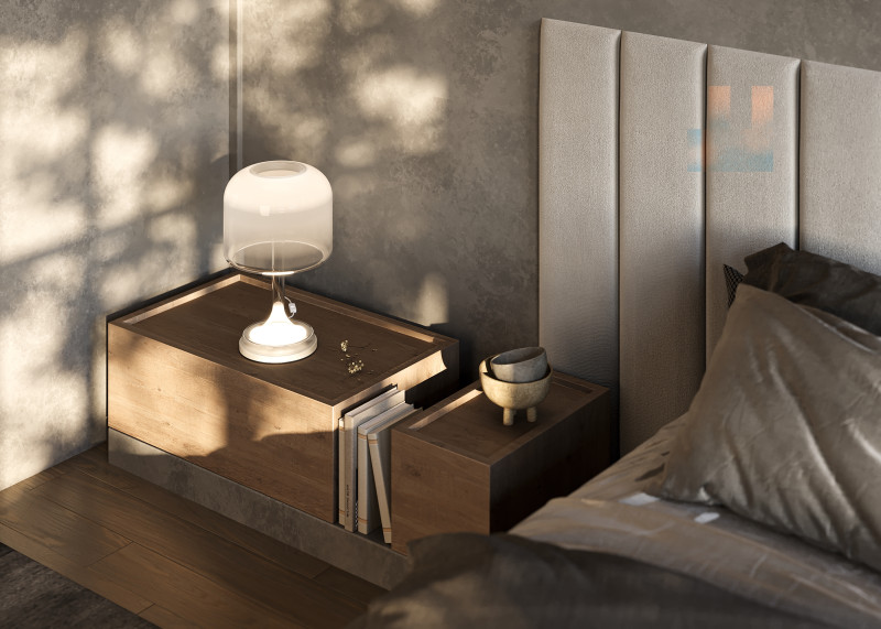 Настольный светильник 26*42 см, LED 18W 3000K Maytoni Modern Spirito MOD286TL-L18W3K белый