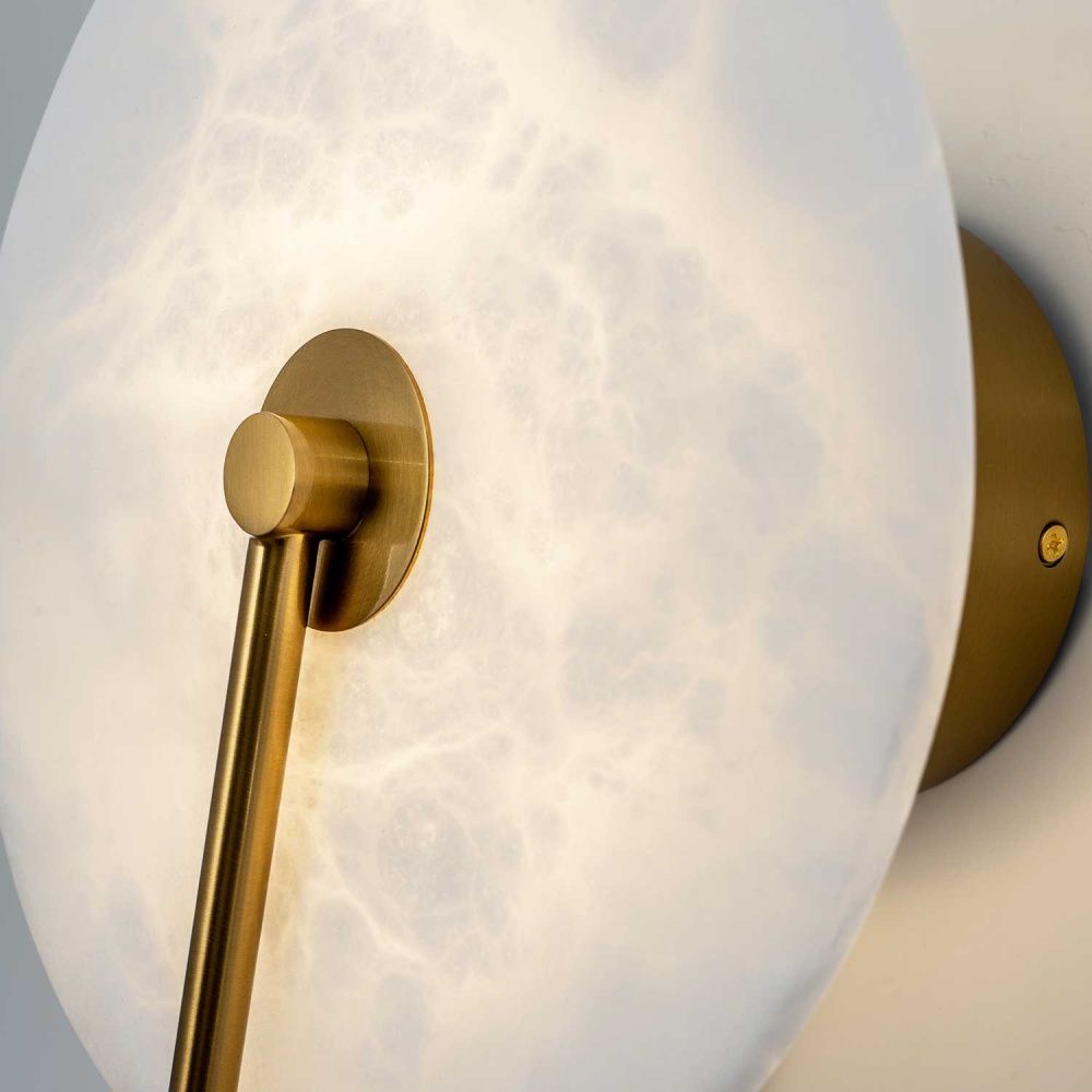 Настенный светильник LED, 5Вт, 4200K, Modelux MS.1601.280 BS Латунь