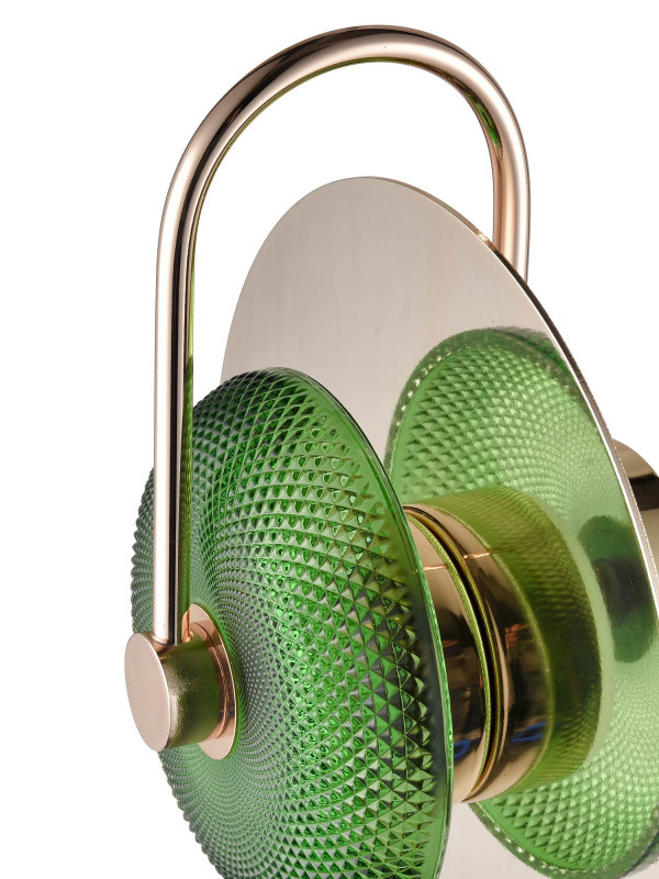 Бра 13*25*25 см, 1*LED золото Vele Luce Rainbow VL5744W11