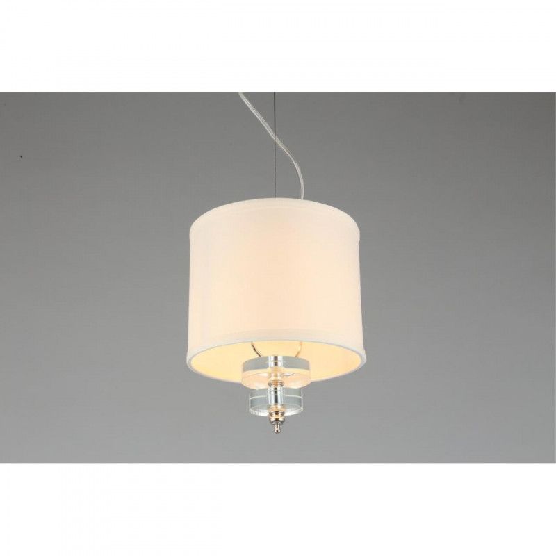 Подвесной светильник 20*40-120 см, 1*E14, 40W, Aployt Mona APL.729.06.01, хром