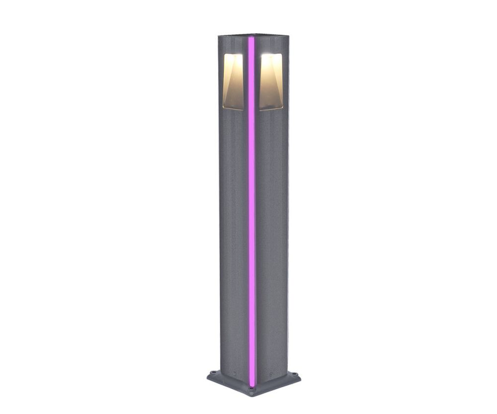 Светильник 80 см, 12W, 4000K, Kink Light 09210-F(220V),16(10), серый