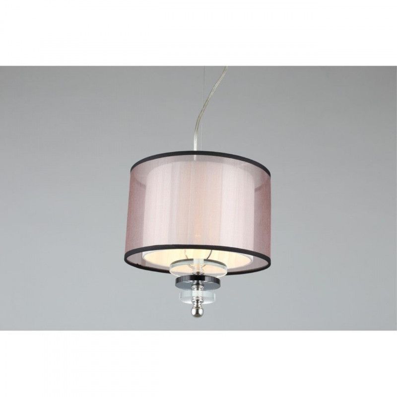 Подвесной светильник 25*50-130 см, 1*E14, 40W, Aployt FLORET APL.703.06.01, хром