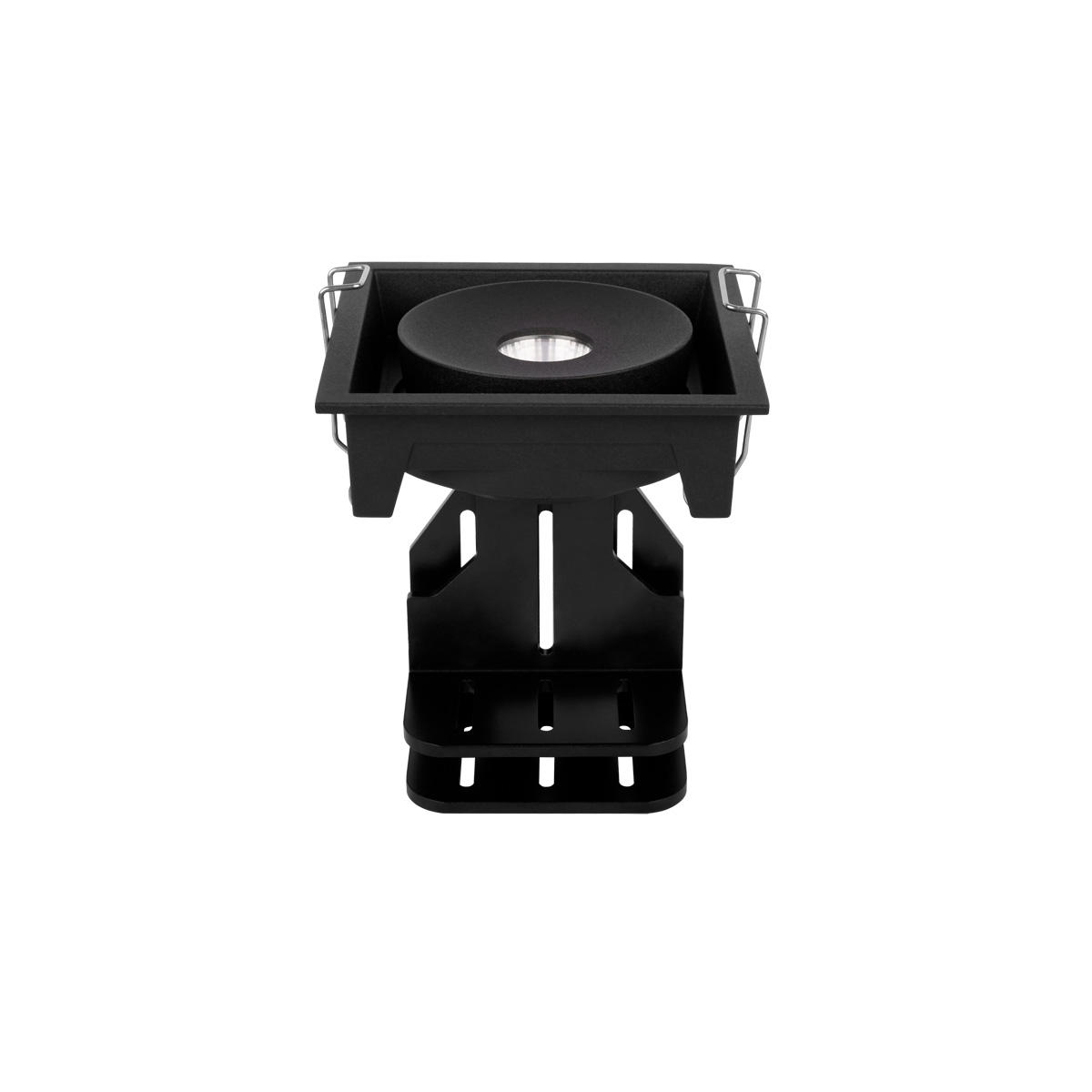 Встраиваемый светильник 10*8*8 см, 1*LED*12W 4000K LOFT IT Lucky 10321 Black черный