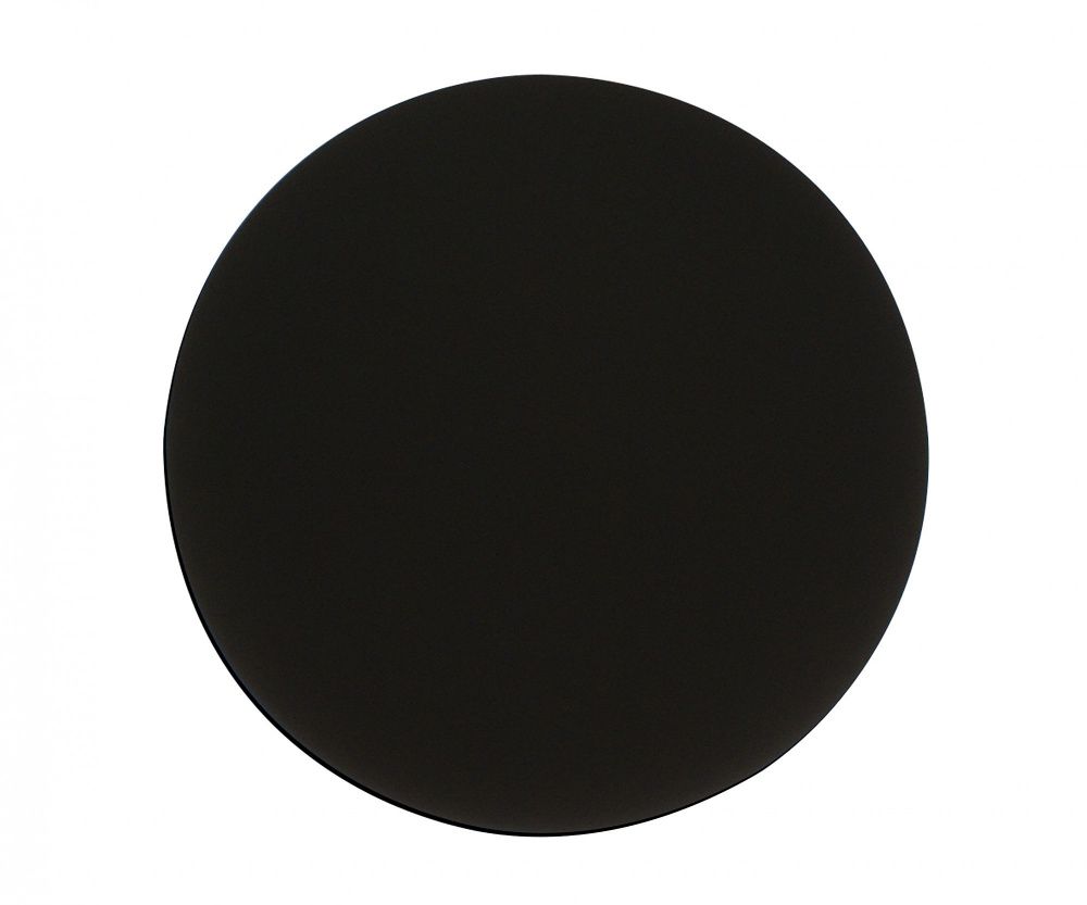 Настенный светильник KINK Light Затмение 2203,19, 30 см, 24W LED, 4000K, черный