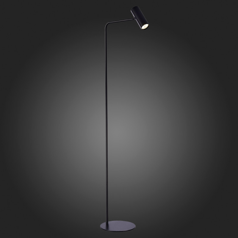 Торшер 25 см, 3W, 3000K, St luce Arper SL1006.405.01 Черный