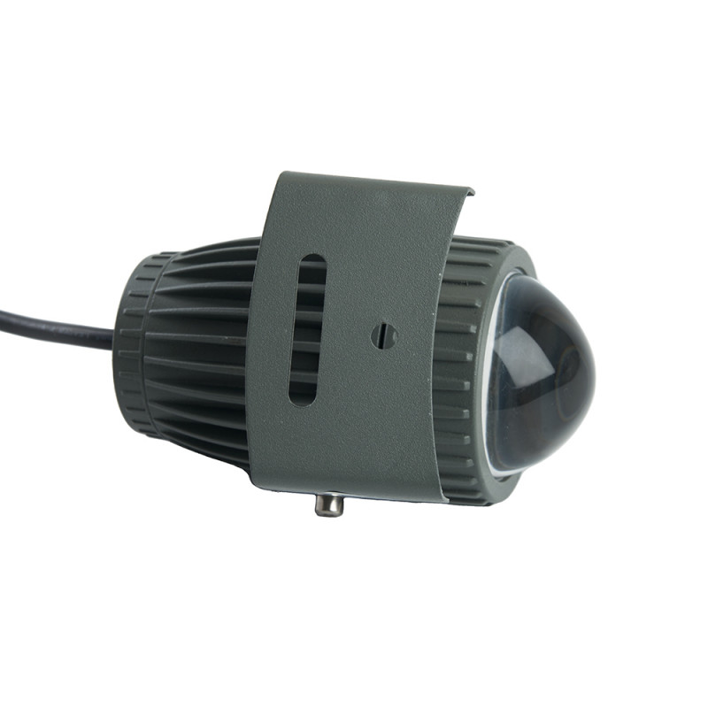 LL-825 Светодиодный прожектор, D70xH155, IP65 8W 85-265V, 6400K Feron 48497